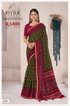 Rabdi Vol 3 By Kiyra P V Black Chanderi Ladies Saree Wholesale Market In Surat